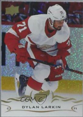 Dylan Larkin [Speckled Rainbow Foil] #315