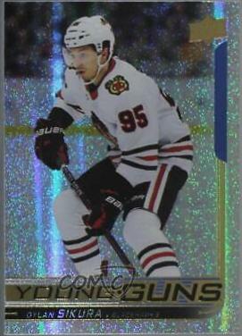 Dylan Sikura [Speckled Rainbow Foil] #489