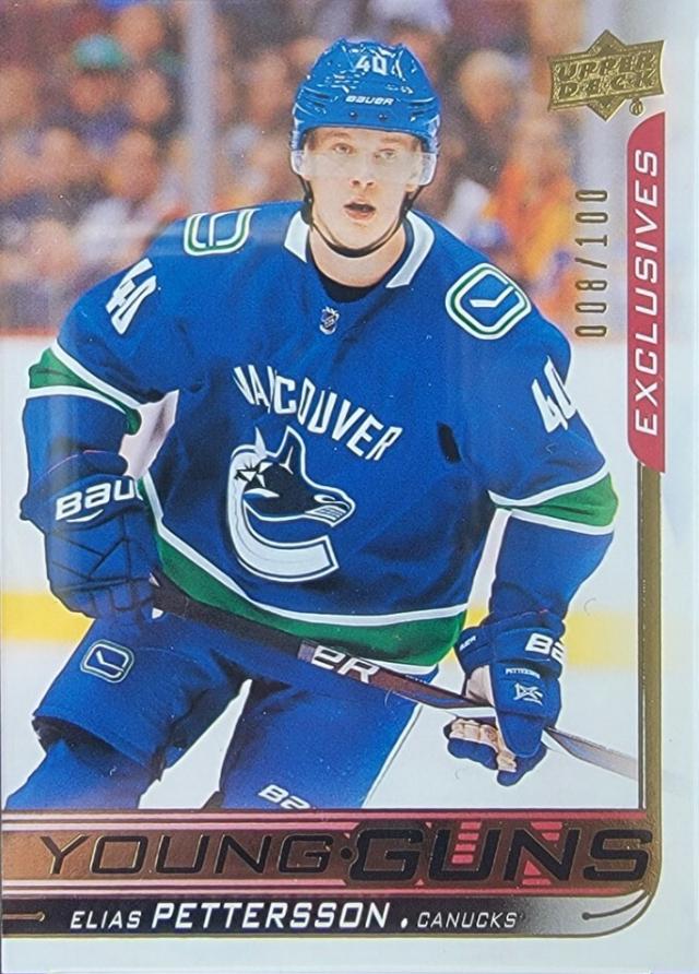 Elias Pettersson [Exclusives] #248