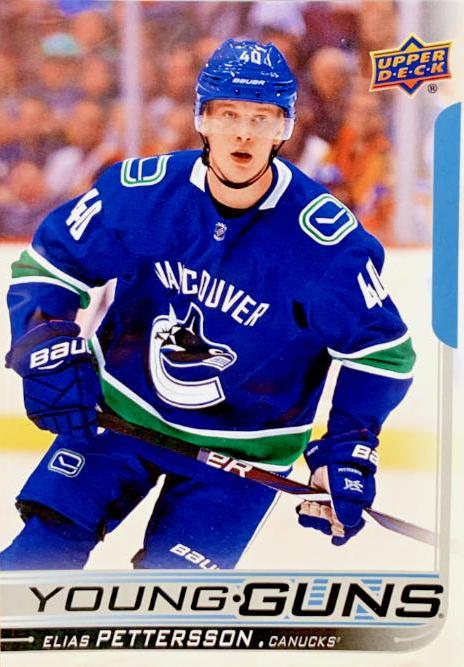 Elias Pettersson [Jumbo] #248