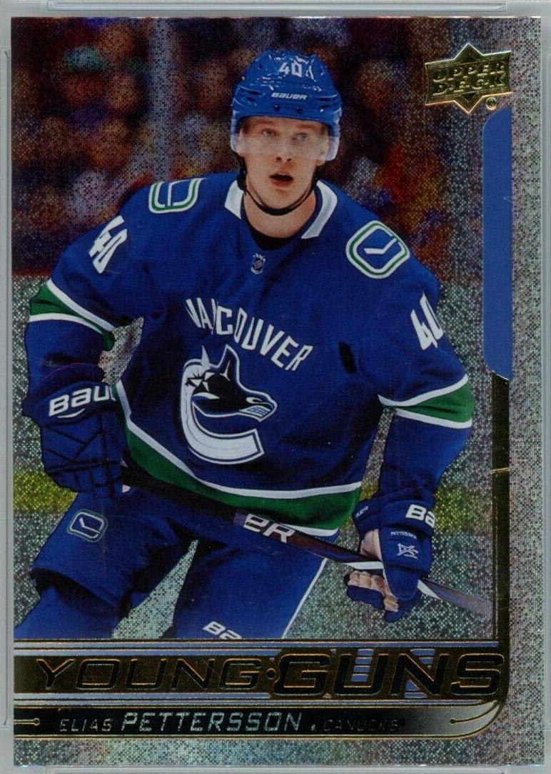 Elias Pettersson [Speckled Rainbow Foil] #248