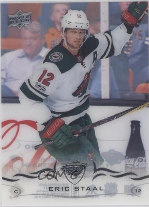 Eric Staal [Clear Cut] #90
