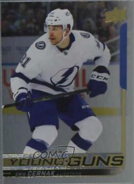 Erik Cernak [Silver Foil] #455