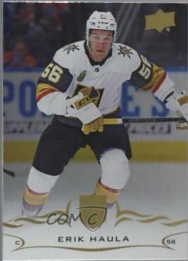 Erik Haula [Silver Foil] #183