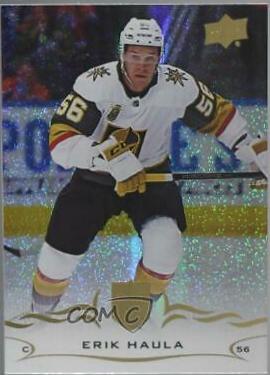 Erik Haula [Speckled Rainbow Foil] #183