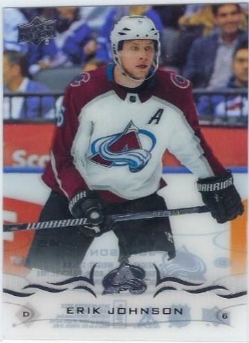 Erik Johnson [Clear Cut] #45