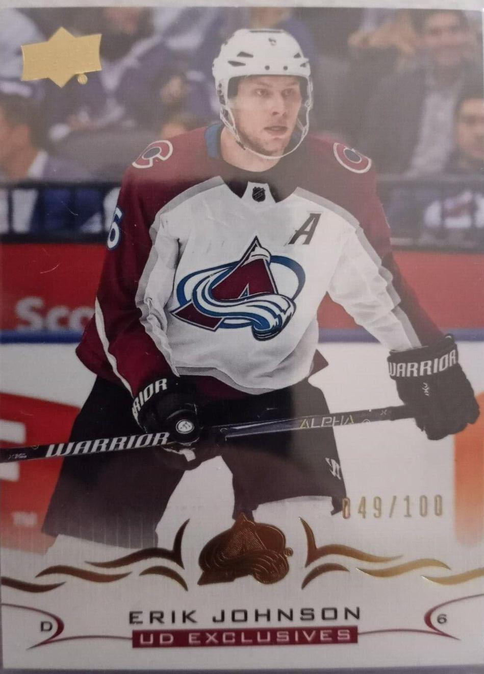Erik Johnson [Exclusives] #45