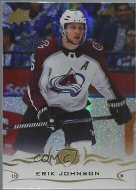 Erik Johnson [Speckled Rainbow Foil] #45