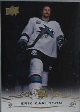 Erik Karlsson [Speckled Rainbow Foil] #398