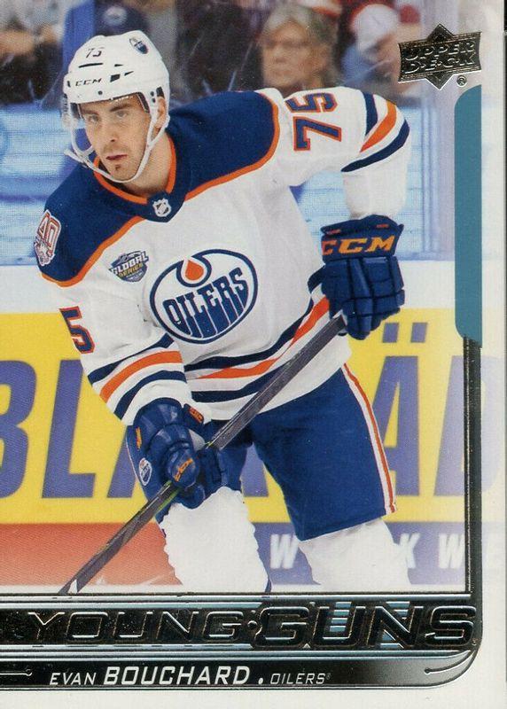 Evan Bouchard #221