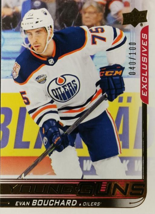 Evan Bouchard [Exclusives] #221