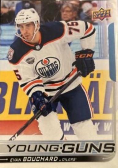 Evan Bouchard [Jumbo] #221
