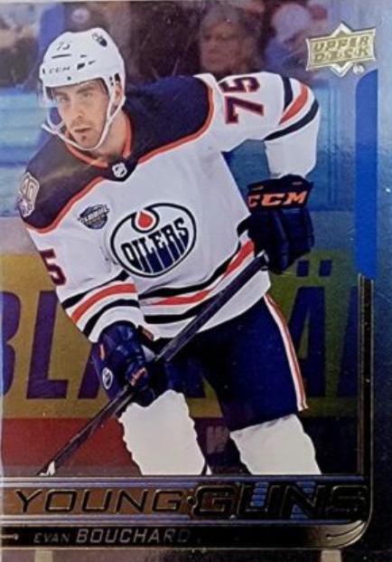Evan Bouchard [Silver Foil] #221