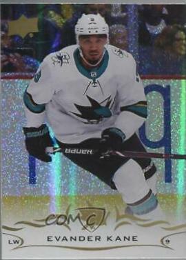 Evander Kane [Speckled Rainbow Foil] #148