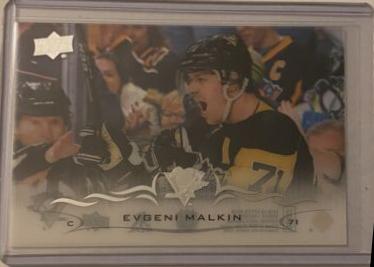 Evgeni Malkin [Clear Cut] #141