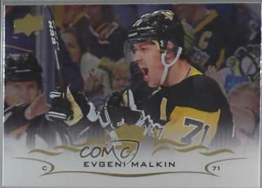 Evgeni Malkin [Silver Foil] #141