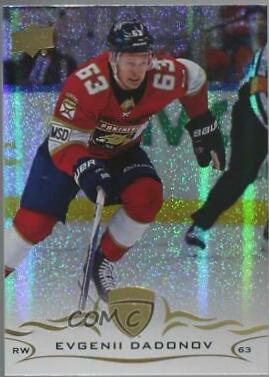 Evgenii Dadonov [Speckled Rainbow Foil] #78