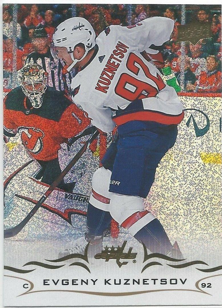 Evgeny Kuznetsov [Speckled Rainbow Foil] #437
