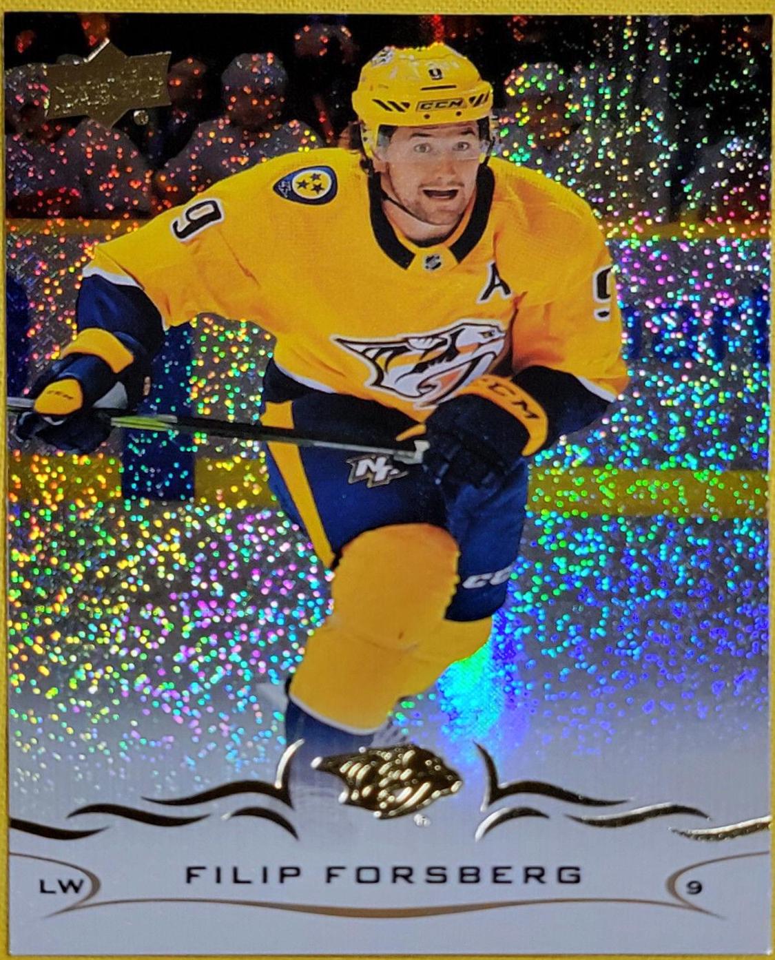 Filip Forsberg [Speckled Rainbow Foil] #354