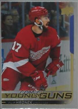 Filip Hronek [Silver Foil] #214