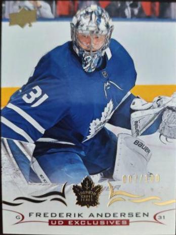 Frederik Andersen [Exclusives] #167