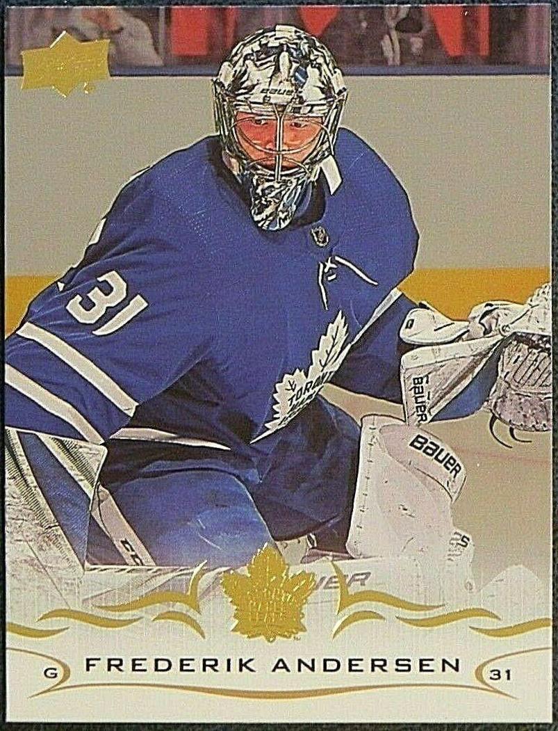 Frederik Andersen [Silver Foil] #167