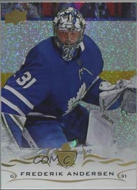 Frederik Andersen [Speckled Rainbow Foil] #167