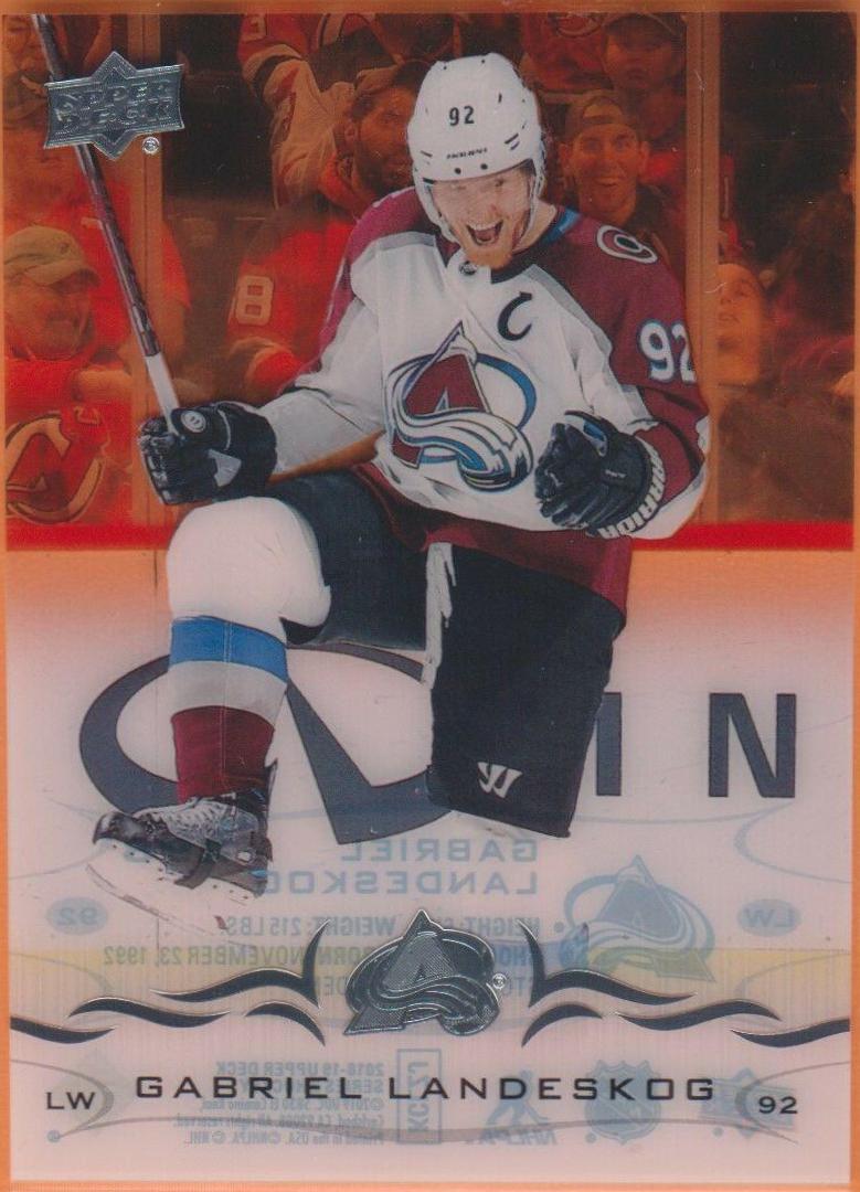 Gabriel Landeskog [Clear Cut] #298