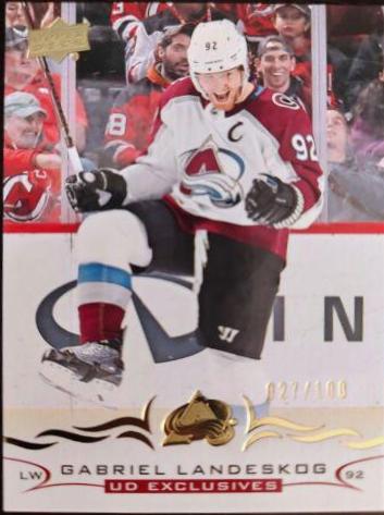 Gabriel Landeskog [Exclusives] #298