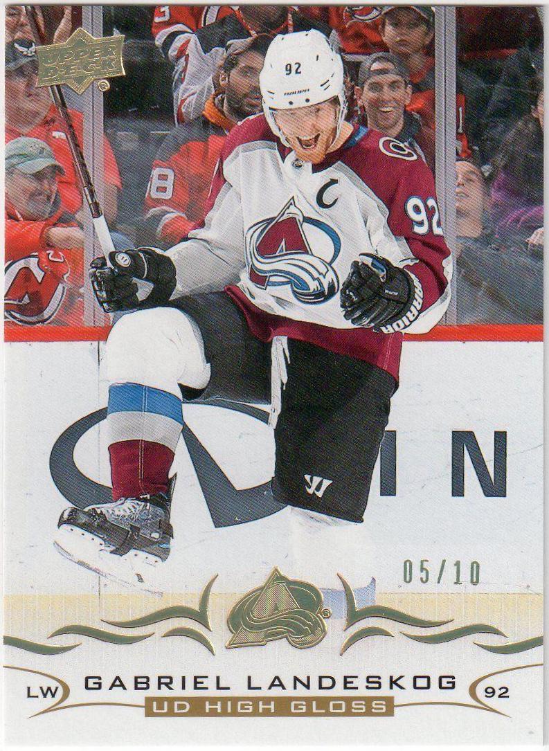 Gabriel Landeskog [High Gloss] #298