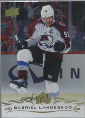 Gabriel Landeskog [Silver Foil] #298