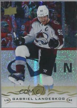 Gabriel Landeskog [Speckled Rainbow Foil] #298