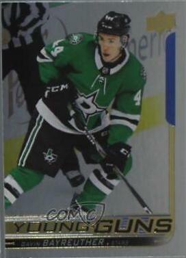 Gavin Bayreuther [Silver Foil] #467