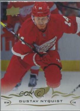 Gustav Nyquist [Silver Foil] #320