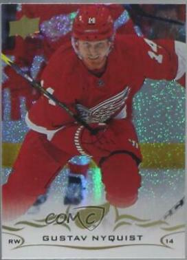 Gustav Nyquist [Speckled Rainbow Foil] #320