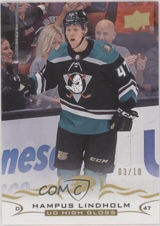 Hampus Lindholm [High Gloss] #253