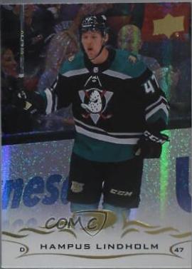 Hampus Lindholm [Speckled Rainbow Foil] #253