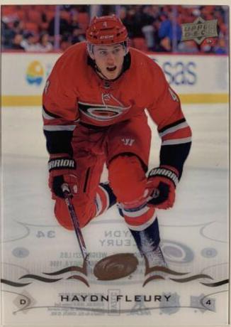 Haydn Fleury [Clear Cut] #34