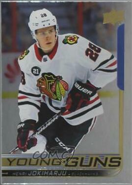 Henri Jokiharju [Silver Foil] #230