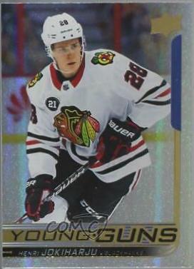 Henri Jokiharju [Speckled Rainbow Foil] #230
