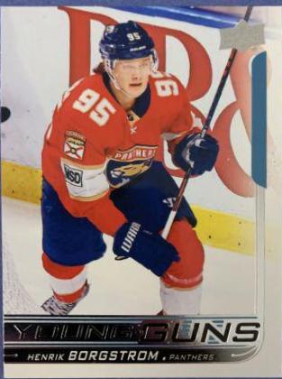 Henrik Borgstrom #461