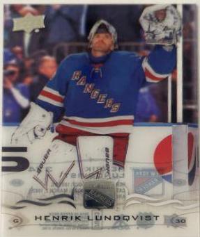 Henrik Lundqvist [Clear Cut] #374