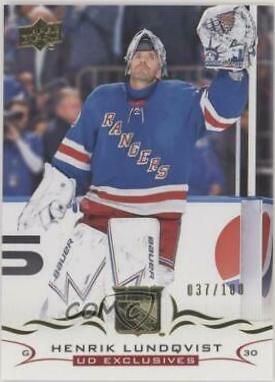 Henrik Lundqvist [Exclusives] #374
