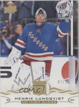 Henrik Lundqvist [High Gloss] #374