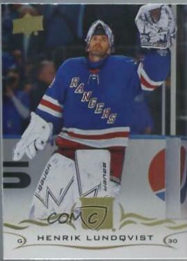Henrik Lundqvist [Silver Foil] #374