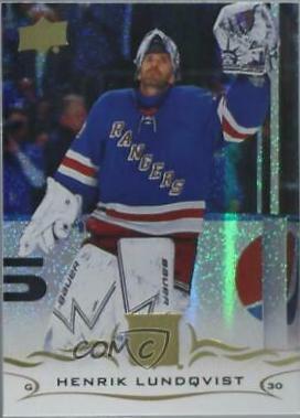 Henrik Lundqvist [Speckled Rainbow Foil] #374