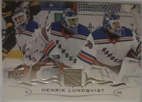 Henrik Lundqvist [Triple Exposure] #374