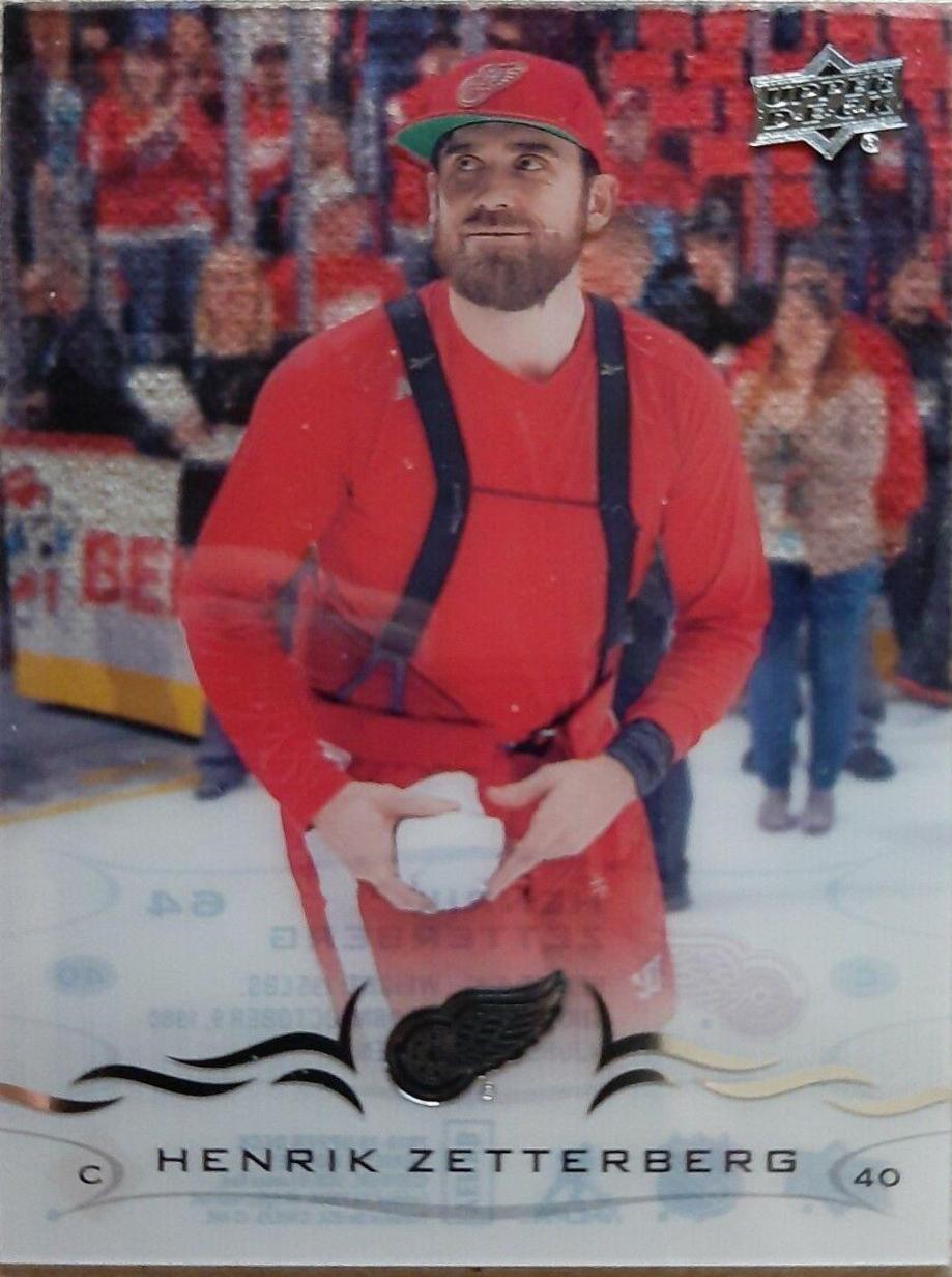 Henrik Zetterberg [Clear Cut] #64