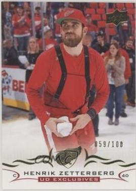 Henrik Zetterberg [Exclusives] #64