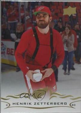 Henrik Zetterberg [Silver Foil] #64
